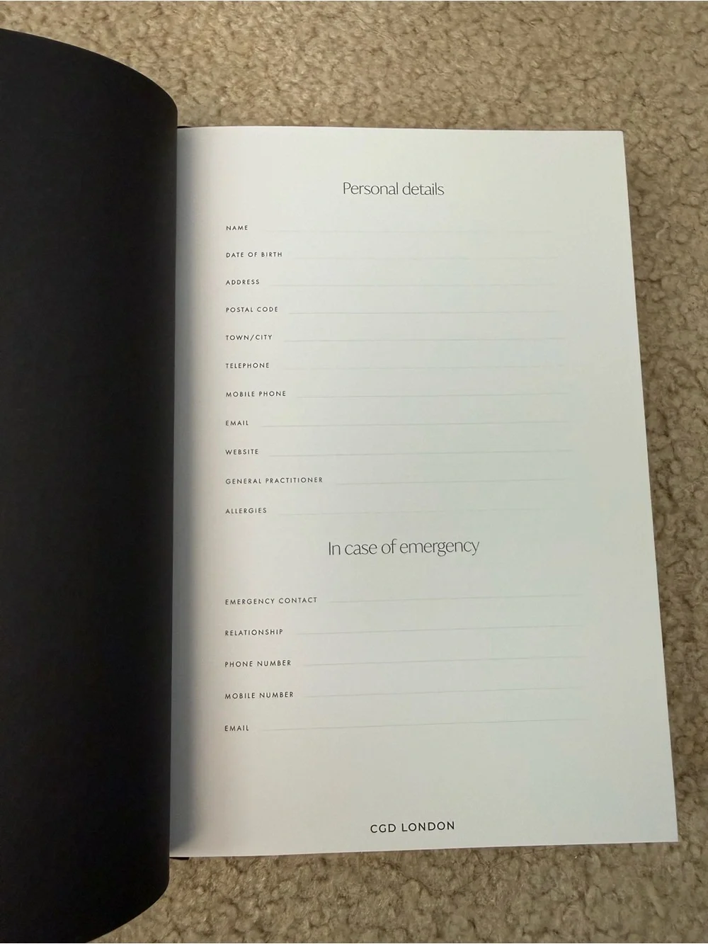 CREATE your FUTURE Hardcover Planner - White